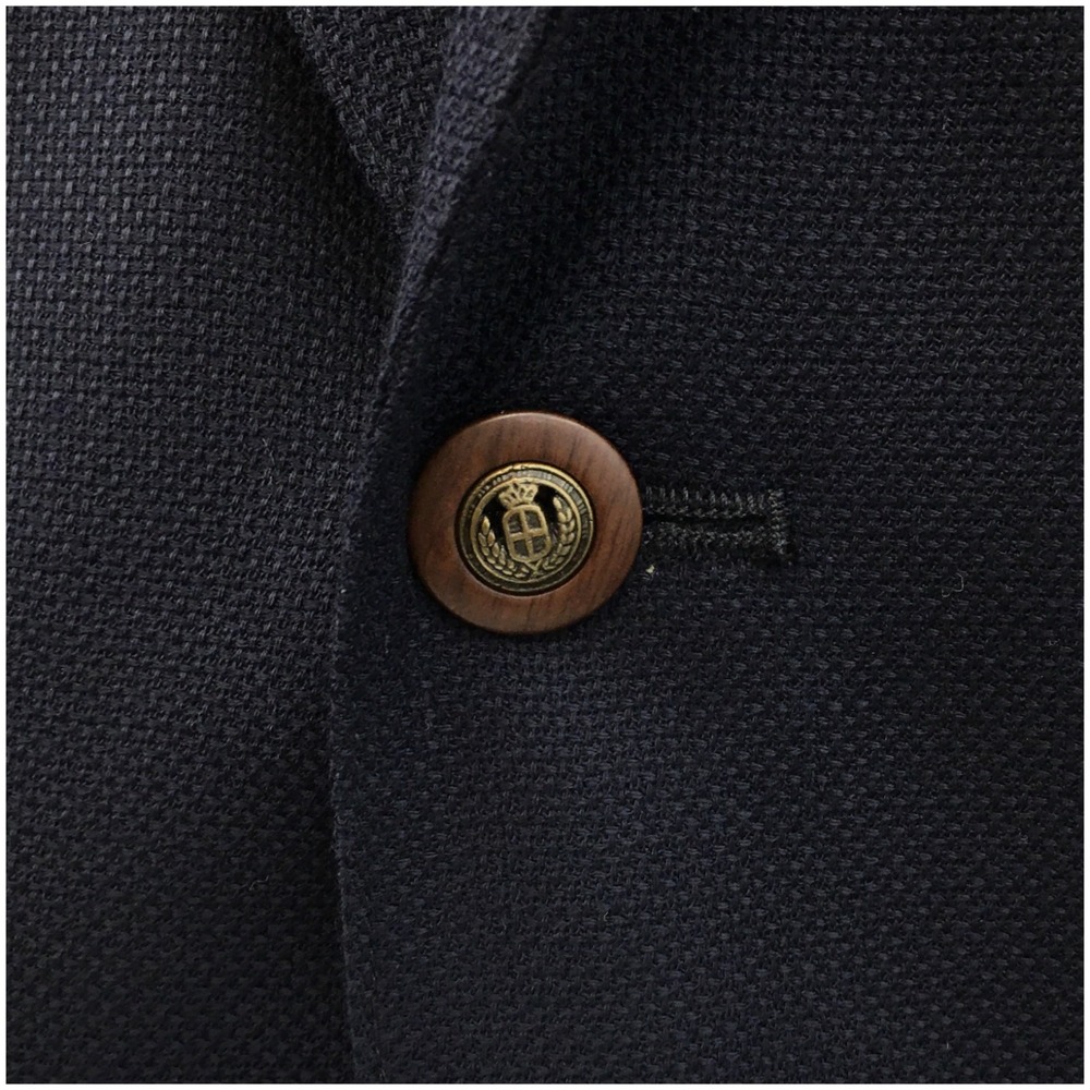 ORVIS Mens Navy Blazer Sport Coat Casual Jacket Size 42R Classic Wool Suit USA - Picture 3 of 13